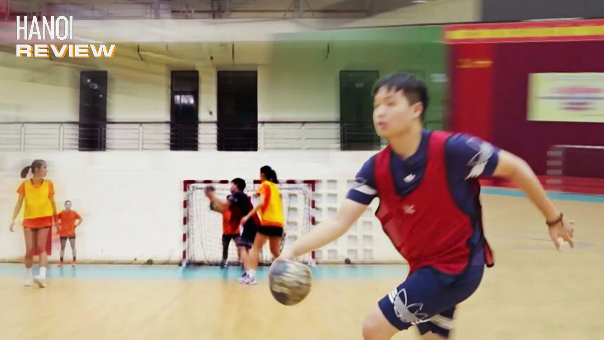 Thử sức với bóng ném: Trải nghiệm vừa quen vừa lạ | HANOI Review | 27/09/2025